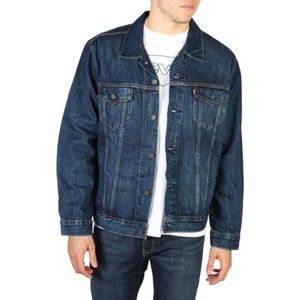 Levi's Men's Trucker Blue Denim Jean Jacket Size L